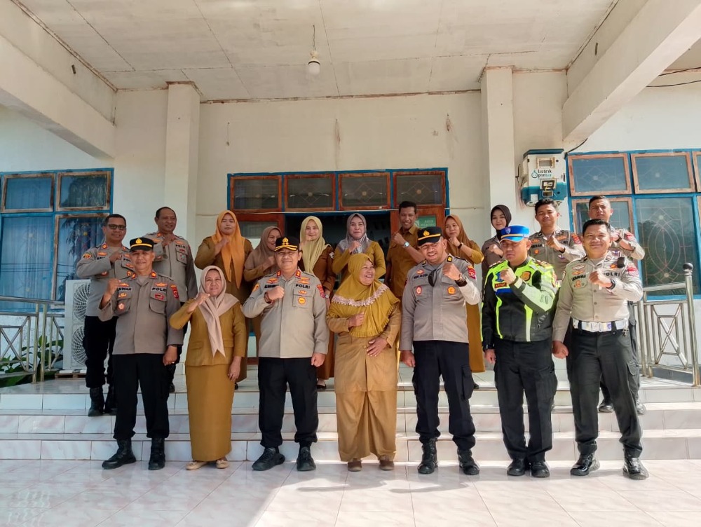 Cek Pelayanan Samsat Buton, Kapolres Tekankan Layanan Cepat, Transparan dan Humanis