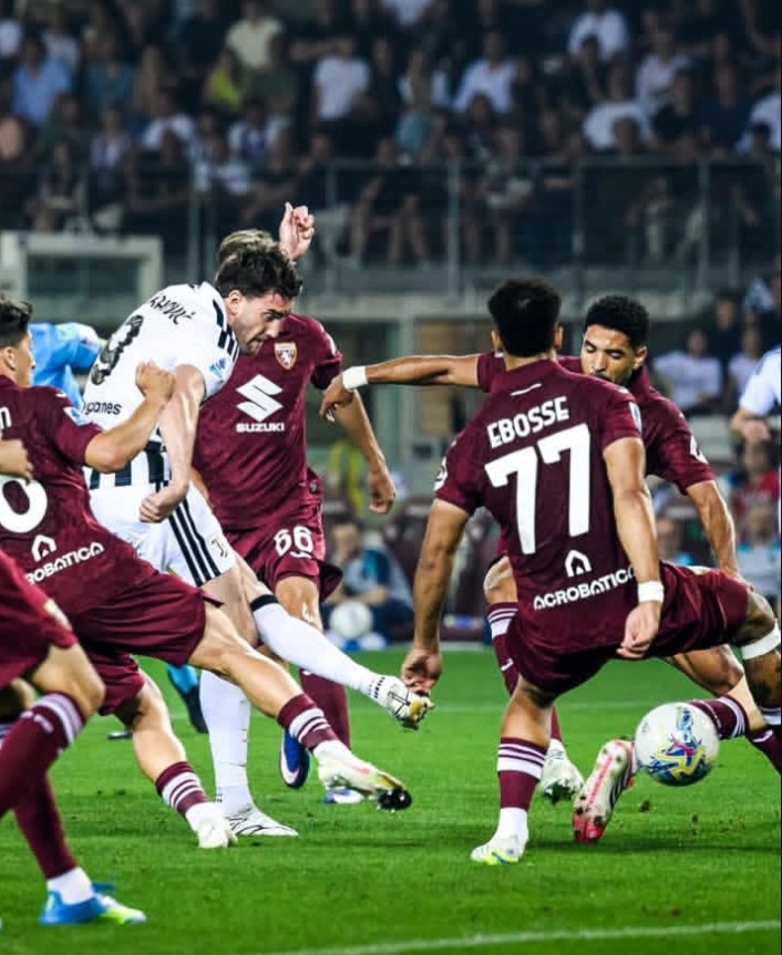 Juventus Tersandung di Laga Terakhir, Torino Gagalkan Tiket Liga Champions