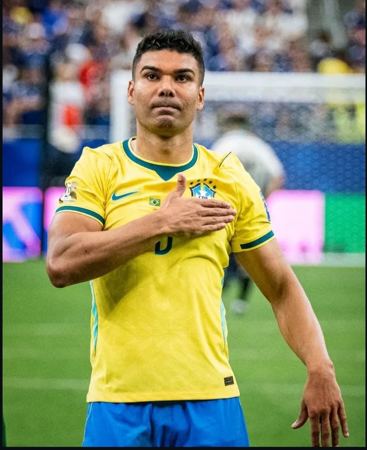 Casemiro Tak Kuasa Menahan Sedih, Brasil Kembali Gagal Wujudkan Mimpi Juara Dunia