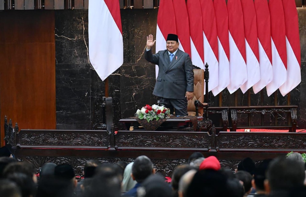 Prabowo Soroti Peran UMKM Saat Krisis 1998, Kini 30 Ribu Koperasi Desa Dikebut