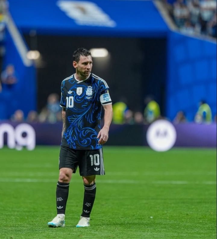 Messi Akhirnya Angkat Bicara Soal Tudingan Argentina Dibantu Wasit