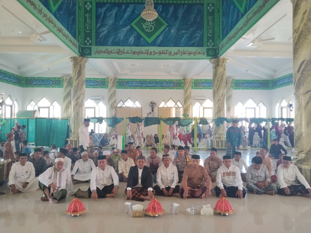 Pesan Wabup Buton di Maulid Nabi: Jangan Hanya Diperingati, Teladani Akhlak Rasulullah