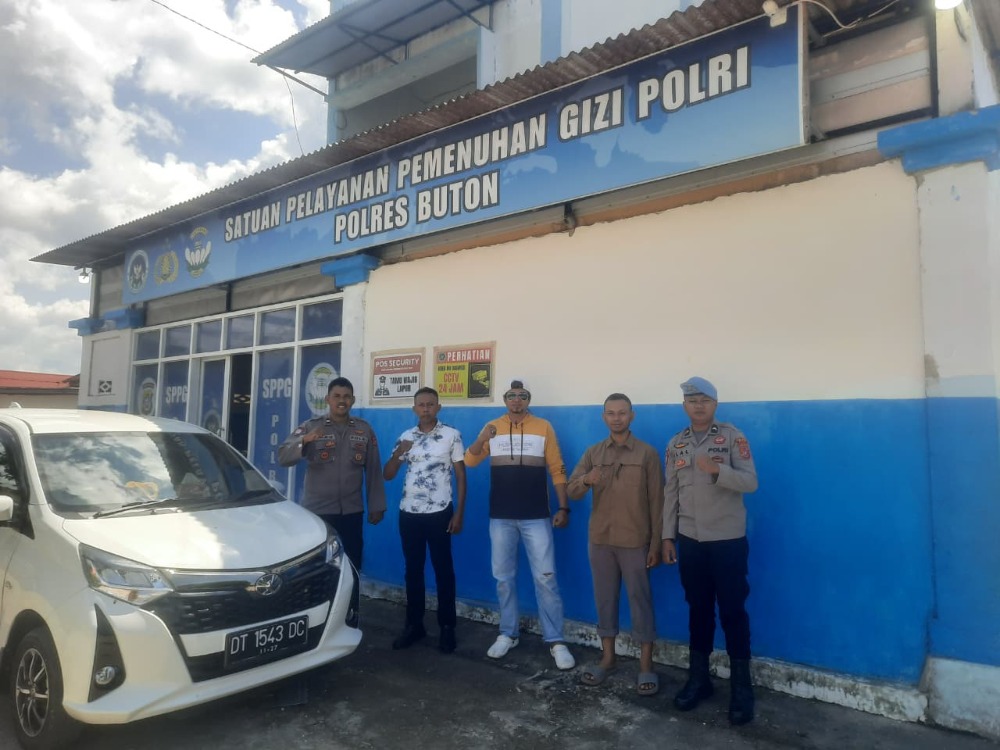 Polres Buton Pastikan Dapur SPPG Siap Beroperasi Jelang Distribusi MBG Kembali Dimulai