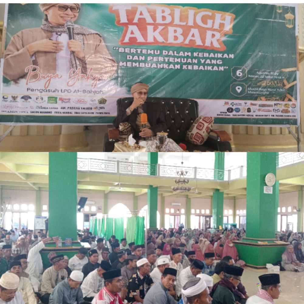 Safari Dakwah di Buton Tengah, Buya Yahya: Bersihkan Hati dengan Mendoakan Orang yang Menyakiti Kita