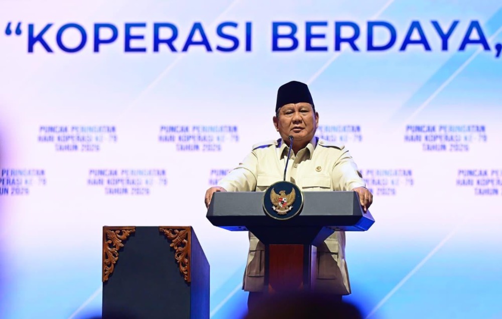 Prabowo: KDKMP Merah Putih Jadi Pusat Layanan Ekonomi Desa untuk Tingkatkan Kesejahteraan Warga