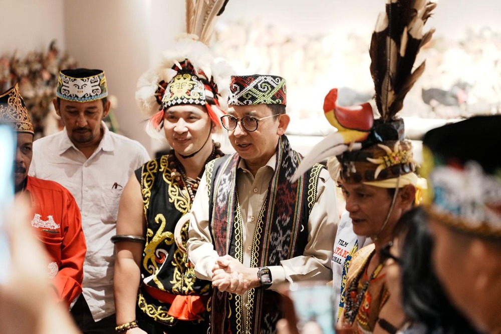 Audiensi dengan Kementerian Kebudayaan, Film “Dayak” Siap Kenalkan Sejarah dan Budaya