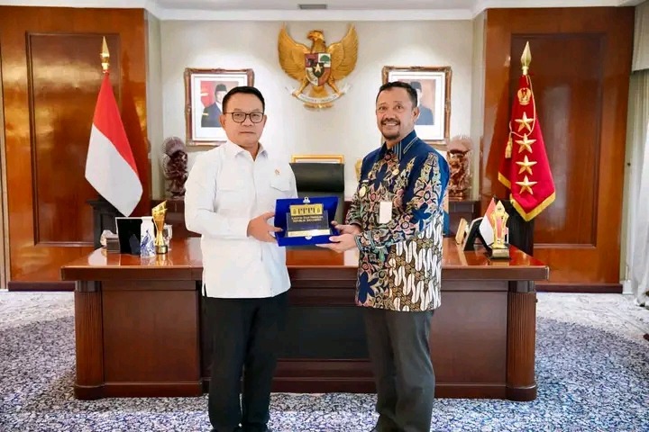 Bupati Azhari Bawa Misi Besar ke Istana, Presiden Diundang Resmikan Proyek Strategis di Buton Tengah