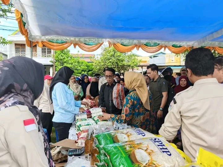Pemprov Sultra dan Pemkot Baubau Gelar Pangan Murah (GPM), Tekan Inflasi Jelang Idul Adha