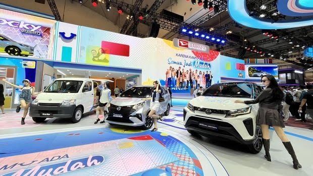Daihatsu Segarkan Tiga Model Andalan di GIIAS 2026, Sigra Kini Tampil Lebih Sporty