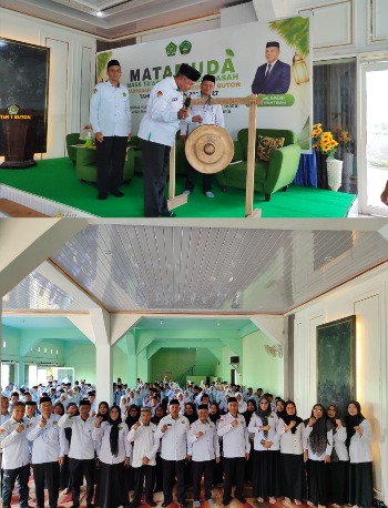 MTsN 1 Buton Gelar MATAMUDA untuk 164 Siswa Baru, Tanamkan Akhlak dan Cegah Bullying