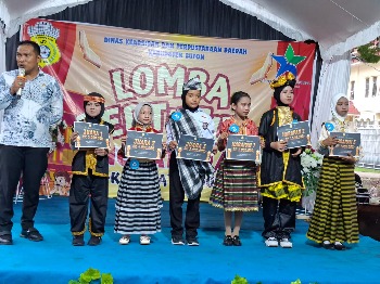 Lomba Bertutur Dinas Perpustakaan dan Kearsipan Kabupaten Buton Resmi Berakhir, Berikut Daftar Pemenangnya