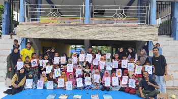 Membanggakan! Taman Baca Maimo (TBM) Jadi Salah Satu Komunitas Literasi Terbaik di Sultra