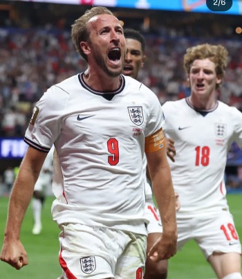 Inggris Bangkit Kalahkan RD Kongo 2-1, Gordon dan Kane Jadi Penentu Kemenangan