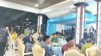 Wakil Bupati Buton Hadiri Gala Dinner Musrenbang RKPD Sultra 2027 di Kolaka