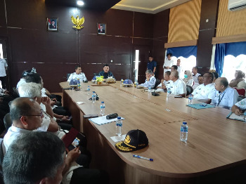 Pemkab Buton Sambut Kunjungan Kerja Anggota DPD RI Amirul Tamim