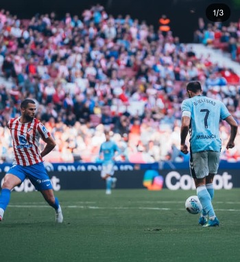 Atletico Madrid Takluk Dramatis dari Celta Vigo, Simeone Gagal Raih Poin Penuh