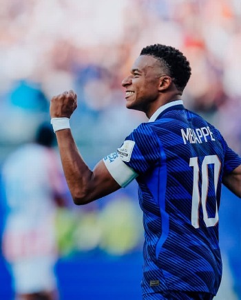Prancis Singkirkan Paraguay 1-0, Penalti Mbappe Antar Les Bleus ke Perempat Final