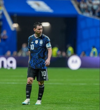 Messi Akhirnya Angkat Bicara Soal Tudingan Argentina Dibantu Wasit