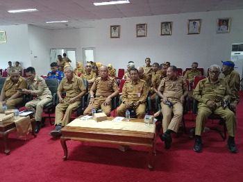 Pemerintah Kabupaten Buton mulai mematangkan persiapan untuk berpartisipasi dalam peringatan Hari Ulang Tahun (HUT) Provinsi Sulawesi Tenggara (Sultra) tahun 2026. (Foto: Ajumasir - Kominfo)