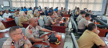 Sespimma Polri Angkatan 75 Gelar KKP di Dinas Tanaman Pangan Jabar, Bahas Ketahanan Pangan Jagung