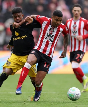 MU ditahan imbang Sunderland skor 0-0, Bruno Fernandez CS Gagal Amankan Tiga Poin