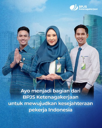 BPJS Ketenagakerjaan Membuka Rekrutmen Pendaftaran. Foto: BPJS Ketenagakerjaan