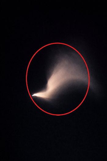 Viral! Penampakan Aneh di Langit Buton Bikin Warga Penasaran, Begini Penjelasan BMKH