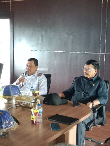 Pemkab Buton Sambut Kunjungan Kerja Anggota DPD RI Amirul Tamim