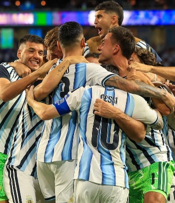 Messi MOTM! Argentina Singkirkan Tanjung Verde 3-2 Lewat Drama Extra Time