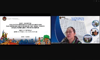 Kemenko PMK Percepat Pembangunan Huntap bagi Korban Bencana di Lebak Gedong