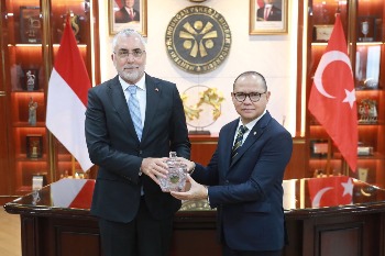 Menteri P2MI Terima Kunjungan Menteri Turki, Ini Hasil Pertemuannya