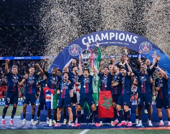 PSG Juara Liga Champions Dua Musim Beruntun, Taklukkan Arsenal 4-3 Lewat Adu Penalti