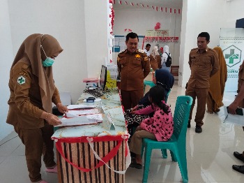 Wabup Buton Syarifudin Saafa Sidak Puskesmas Wakaokili, Pastikan Pelayanan Kesehatan Tak Kecewakan Masyarakat