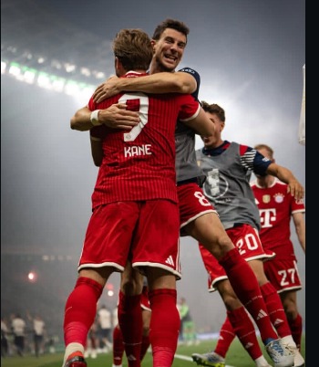 Harry Kane Mengamuk! Bayern Munchen Gilas Stuttgart 3-0 dan Sabet Gelar DFB Pokal 2025/2026