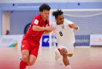 Takluk Lawan Thailand, Timnas Futsal Indonesia Harus Puas Dengan Gelar Runner-up