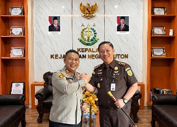 Kapolres Buton dan Kajari Perkuat Koordinasi, Wujudkan Penegakan Hukum yang Profesional dan Berkeadilan