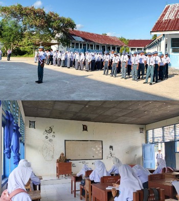 SMA Negeri 4 Pasarwajo Jadikan MPLS Momentum Pembentukan Karakter Siswa