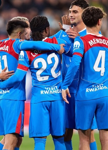 Atletico Madrid Kalahkan Osasuna 2-1, Tim Asuhan simeone Amankan Tiket Champions