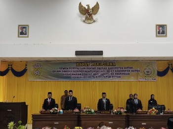HUT Buton ke-67, Pemkab Buton Tegaskan Efisiensi Anggaran Demi Pembangunan yang Tepat Sasaran