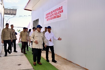 Tinjau Kampung Nelayan Merah Putih, Prabowo: Kita Berdayakan Nelayan