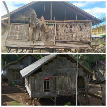 Nestapa La Mardin di Buton: Berbagi Ruang Sempit 3x6 Meter Bersama Istri dan 4 Anak