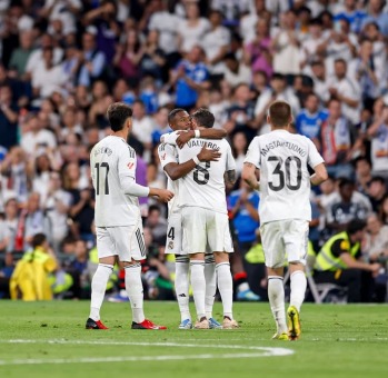 Real Madrid Tutup Musim dengan Kemenangan, Laga Perpisahan Carvajal dan Alaba Berakhir Manis di Bernabeu