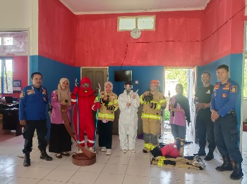 Observasi Mahasiswa Unidayan di Damkar Buton: Belum Ada Tim K3, APD dan Kendaraan Rescue Masih Dibutuhkan