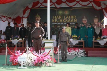 HUT Kejaksaan RI ke-81, Kajari: Kejari Buton Perkuat Komitmen Pulihkan Kepercayaan Publik