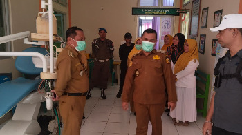 Pastikan Pelayanan Maksimal, Wakil Bupati Buton Sidak UPTD Puskesmas Lasalimu