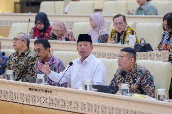 Nusron: PTSL 2027 Perlu Ditambah untuk Wujudkan Pendaftaran Tanah Lengkap