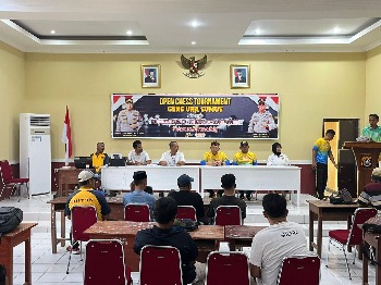 Meriah dan Penuh Sportivitas, Turnamen Catur HUT Bhayangkara di Polres Buton Resmi Ditutup
