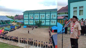 MTsN 1 Buton Tutup Matamuda dengan Perjusami, Tanamkan Karakter dan Kedisiplinan