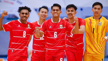 Indonesia Tundukkan Australia 3-2, Garuda Futsal Puncaki Grup B Kejuaraan Asia Tenggara 2026