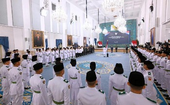 76 Paskibraka Siap Kibarkan Merah Putih di Istana Merdeka, Ini Daftar Lengkap Perwakilan 38 Provinsi